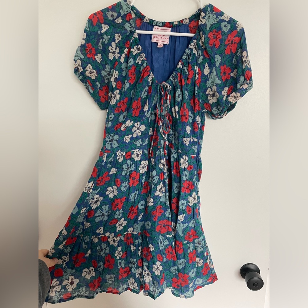 Banjanan Floral Dress Size Small